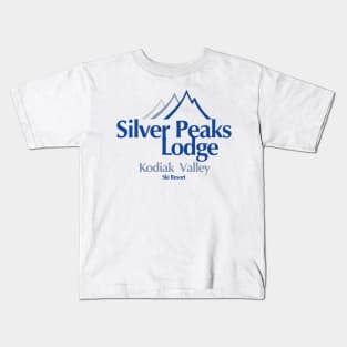 Silver Peaks Lodge - Kodiak Valley Ski Resort Kids T-Shirt